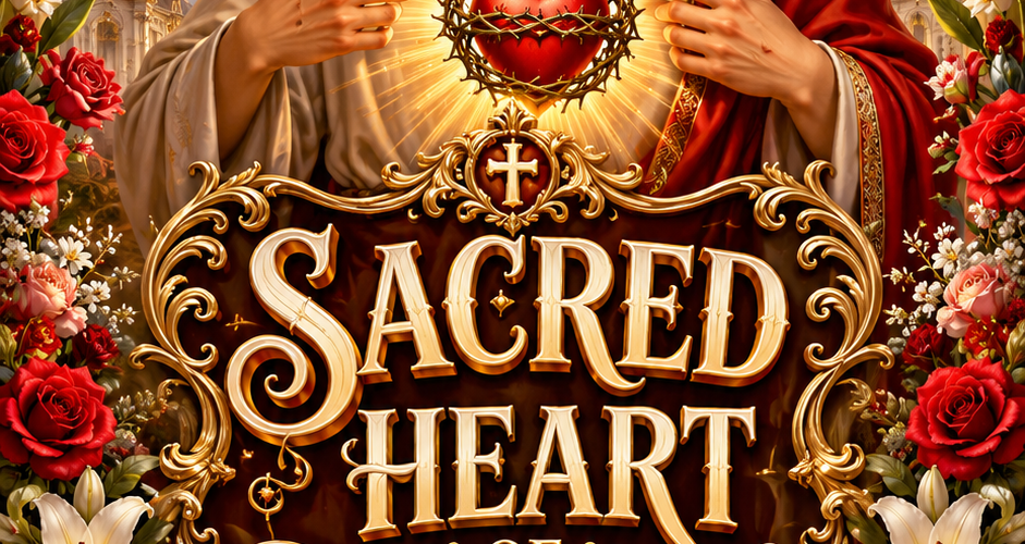 SACRED HEART OF JESUS