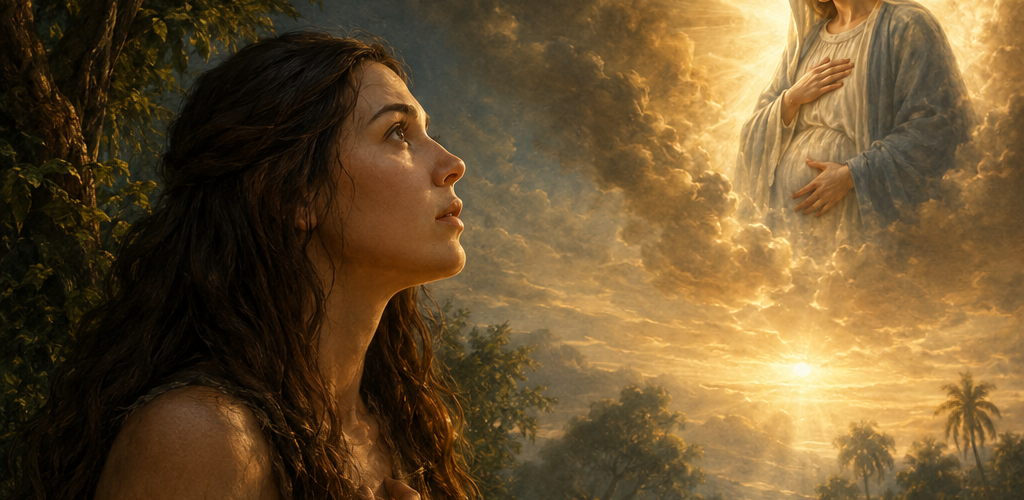 THE FIRST WHISPER OF THE WOMAN’S SEED