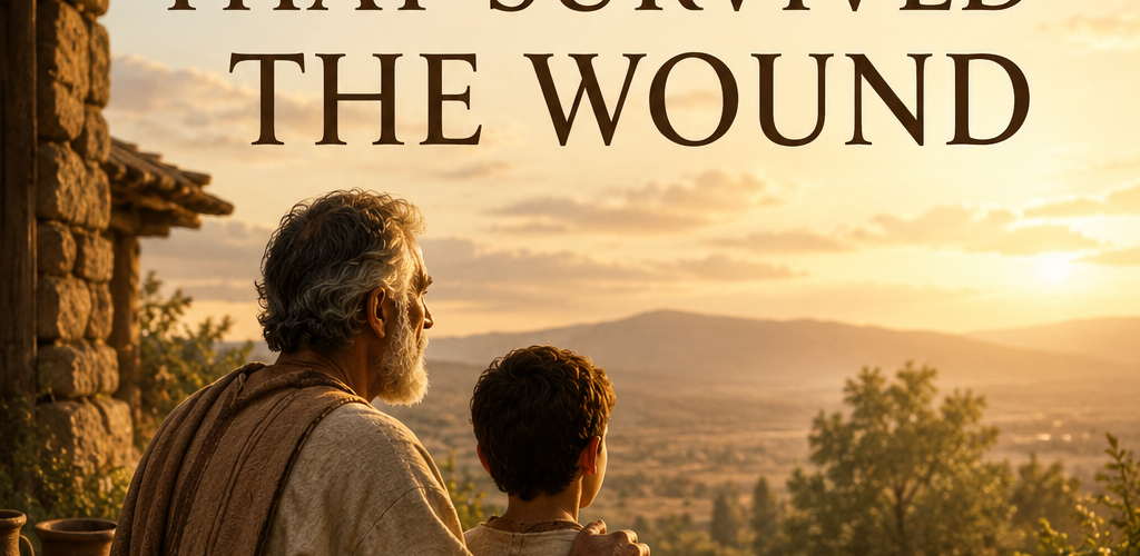 THE IMAGE THAT SURVIVED THE WOUND