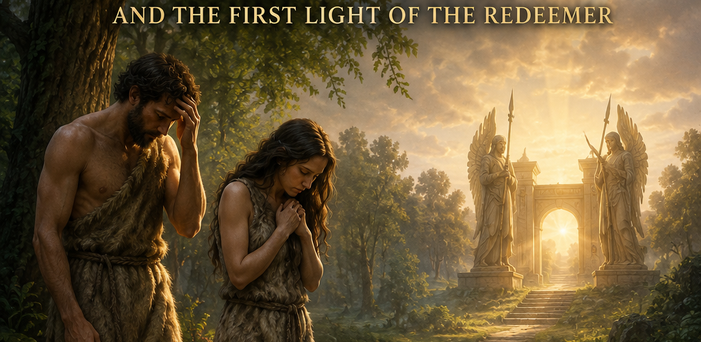 THE UNTOLD BIBLE TRUE STORY: THE FALL OF MAN AND THE FIRST PROMISE OF REDEMPTION