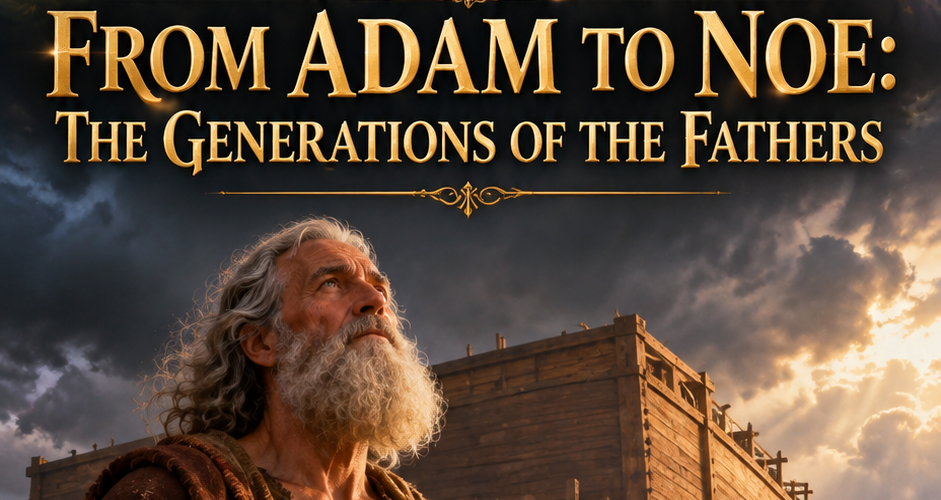 FROM ADAM TO NOE: THE GENERATIONS OF THE FATHERS