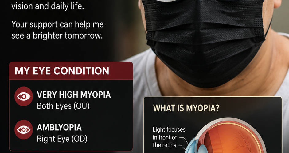 very high myopia, severe myopia, high myopia symptoms, high myopia treatment, myopia causes, myopia remedies, pathological myopia, myopia complications, myopia eye surgery, vision loss awareness